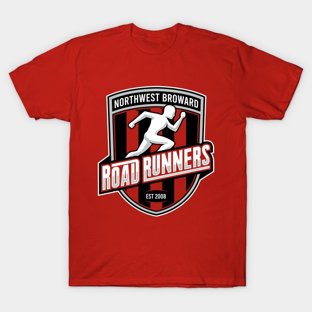 NBRR red shirt T-Shirt by djkopet